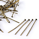Iron Flat Head Pins UK-IFIN-R217-0.7x60-AB-NF-1
