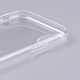 Transparent DIY Blank Silicone Smartphone Case UK-MOBA-F007-12-5
