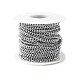 304 Stainless Steel Curb Chains UK-CHS-R008-05-4