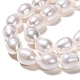Natural Cultured Freshwater Pearl Beads UK-PEAR-D090-1-2