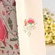 Flower Pattern Paper Bags Gift Bags UK-CARB-M013-A-07-K-3