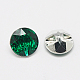 Taiwan Acrylic Rhinestone Buttons UK-BUTT-F020-18mm-06-2