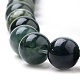 Natural Moss Agate Beads Strands UK-G-S259-18-6mm-3