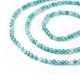 Natural Amazonite Beads Strands UK-X-G-F619-26-2mm-3