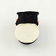 Handmade Christmas Snowman Polymer Clay Pendants UK-CLAY-R060-44-K-2