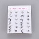 304 Stainless Steel Stud Earrings UK-X-EJEW-F227-18P-3