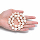 Nuggets Natural Baroque Pearl Keshi Pearl Beads Strands UK-PEAR-Q004-32-6