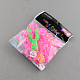 DIY Fluorescent Neon Rubber Loom Bands Refills with Bands and Accessories UK-DIY-R010-02-K-1