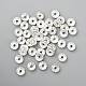 Iron Rhinestone Spacer Beads UK-RB-A010-10MM-S-7
