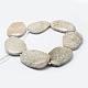 Natural Fossil Coral Beads Strands UK-G-K180-F03-3