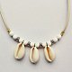 1 Box Oval Cowrie Shell Beads with Holes for Craft 13-17mm Length UK-BSHE-PH0001-05-5
