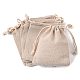 Cotton Packing Pouches Drawstring Bags UK-X-ABAG-R011-10x12-1
