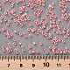 11/0 Grade A Transparent Glass Seed Beads UK-X-SEED-N001-F-233-3