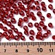 6/0 Glass Seed Beads UK-SEED-A005-4mm-25B-3
