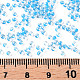 11/0 Grade A Transparent Glass Seed Beads UK-X-SEED-N001-D-221-3