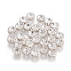 Iron Rhinestone Spacer Beads UK-RB-A008-6MM-S-1