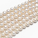Natural Cultured Freshwater Pearl Beads UK-PEAR-D058-1-2