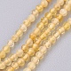 Natural Yellow Opal Beads Strands UK-G-F568-114-2mm-1