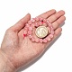 Natural Rose Quartz Beads Strands UK-G-C076-8mm-3-5