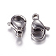 304 Stainless Steel Lobster Claw Clasps UK-STAS-G035-C-1