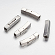 304 Stainless Steel Bayonet Clasps UK-STAS-F037-01-1