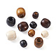 Cheriswelry Dyed Natural Wood Beads UK-WOOD-CW0001-01-LF-4