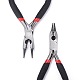 Carbon Steel Jewelry Pliers for Jewelry Making Supplies UK-PT-S054-1-3