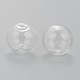 Handmade Blown Glass Globe Beads UK-DH017J-1-4