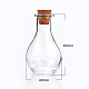 Glass Bottle for Bead Containers UK-AJEW-H006-1-K-2