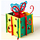 3D Pop Up Gift Box Greeting Cards Happy Birthday Gifts UK-DIY-N0001-083R-K-1