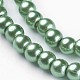 Glass Pearl Beads Strands UK-HY-4D-B64-2