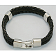 Multi-strand Leather Cord Bracelets UK-BJEW-H220-4-1