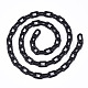 Opaque Acrylic Cable Chains UK-SACR-N010-002-3