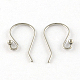 201 Stainless Steel Earring Hooks UK-STAS-R063-33-3