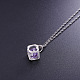 SHEGRACE Beautiful 925 Sterling Silver Necklaces UK-JN459B-K-3