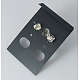 Rhinestone Stud Earrings UK-X-EJEW-Q443-01-3