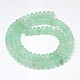 Natural Green Fluorite Beads Strands UK-G-N0002-08-2
