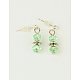 Glass Jewelry Sets for Christian: Necklaces & Bracelets & Ear Studs UK-SJEW-JS00463-02-3