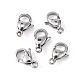 304 Stainless Steel Lobster Claw Clasps UK-STAS-M262-01-11mm-3