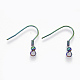 Vacuum Plating 201 Stainless Steel Earring Hooks UK-STAS-R102-38-2