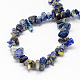 Natural Lapis Lazuli Stone Bead Strands UK-X-G-R192-13-2