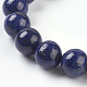 Natural Lapis Lazuli Beads Strands UK-G-G087-10mm-3