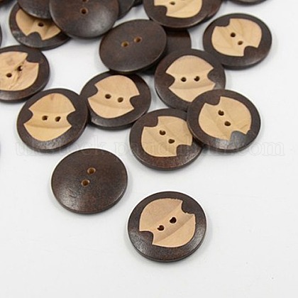Carven Wooden Buttons UK-X-BUTT-A024-48L-11A-1