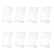 Acrylic Sign Holder Stand UK-ODIS-WH0005-10-7