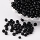 6/0 Opaque Colours Round Glass Seed Beads UK-X-SEED-A010-4mm-49-1