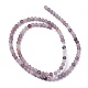 Natural Lepidolite/Purple Mica Beads Strands UK-G-G770-04A-4mm-3