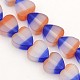 Cat Eye Heart Beads Strands UK-CE-O001-14B-K-1