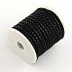 Braided PU Leather Cord&nbsp;UK-LC-Q008-01-2