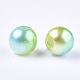 Acrylic Imitation Pearl Beads UK-MACR-N001-01B-2