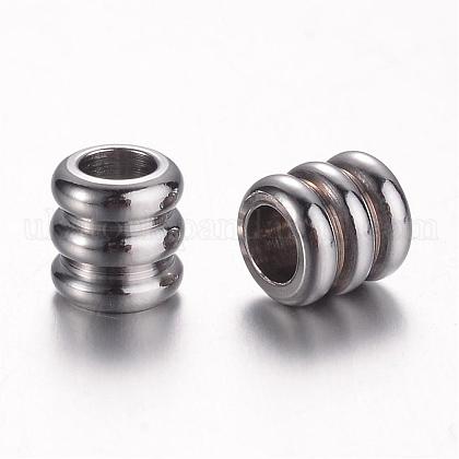201 Stainless Steel Beads UK-STAS-D438-38-1